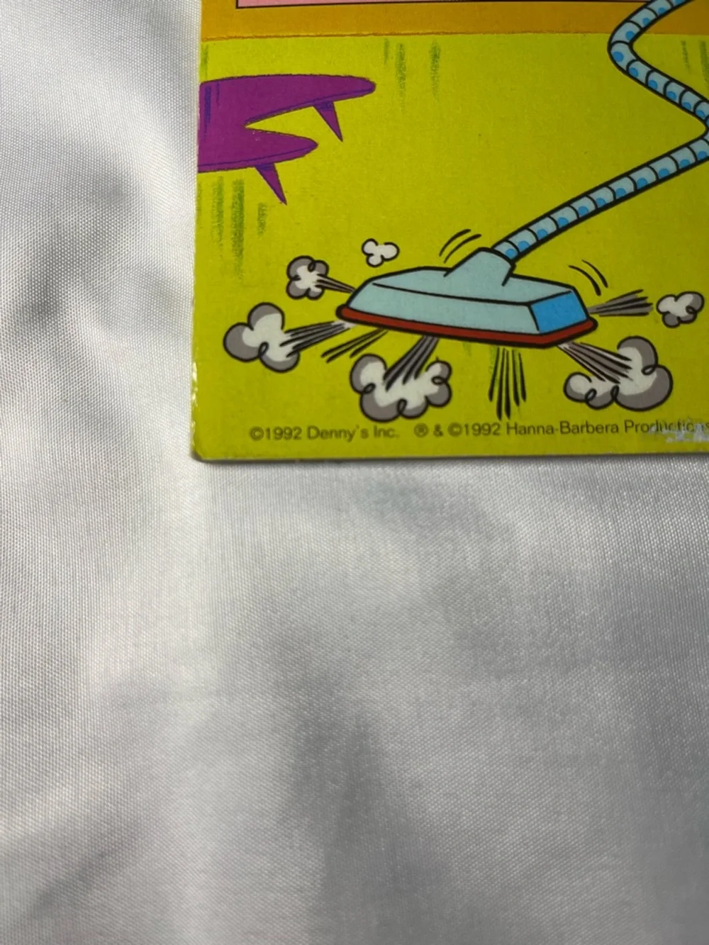 Vintage 1992 Denny’s Jetsons I Need Space Rosie Book Crayon Game Stickers Unused